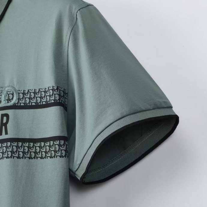 Dior Polo Shirt Short _SKUDiorM-3XL25wn4520119